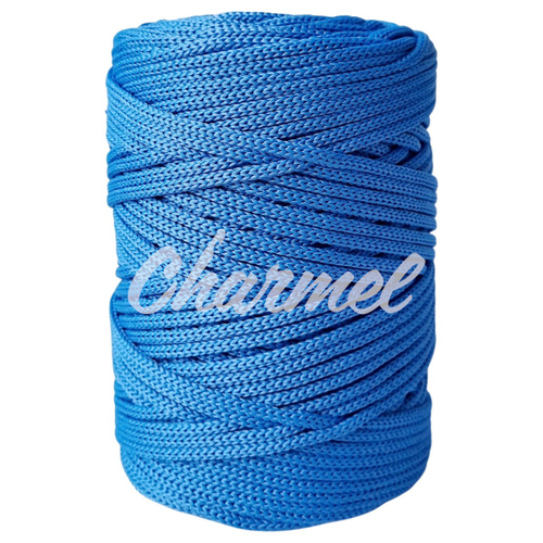 Azure polyester cord 4 mm