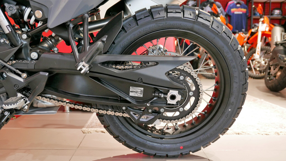 KTM 890 Adventure black