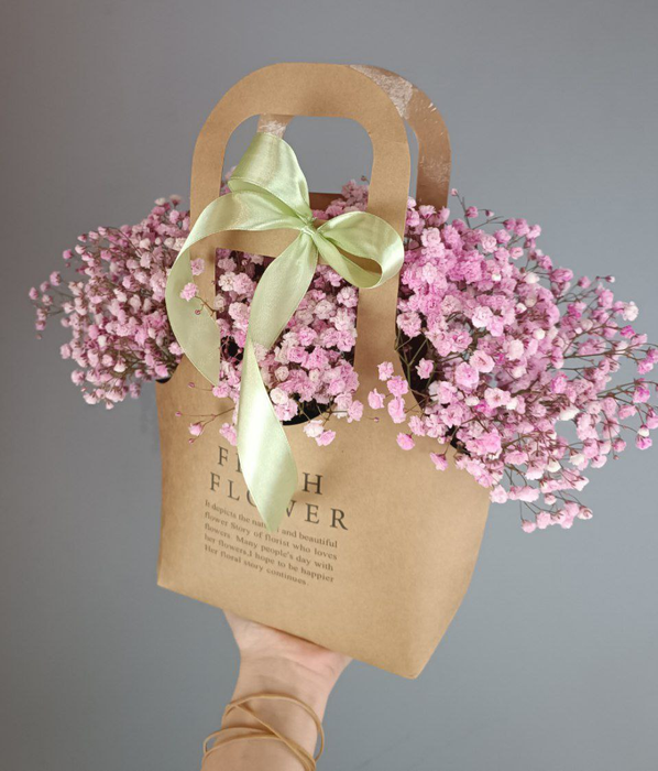 Композиция "Лёгкость гипсофилы"