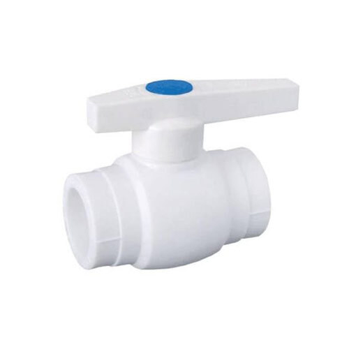 ППРС (полипропилен) Кран шар D25 полнопроходной (РосТурПласт Россия ГОСТ)