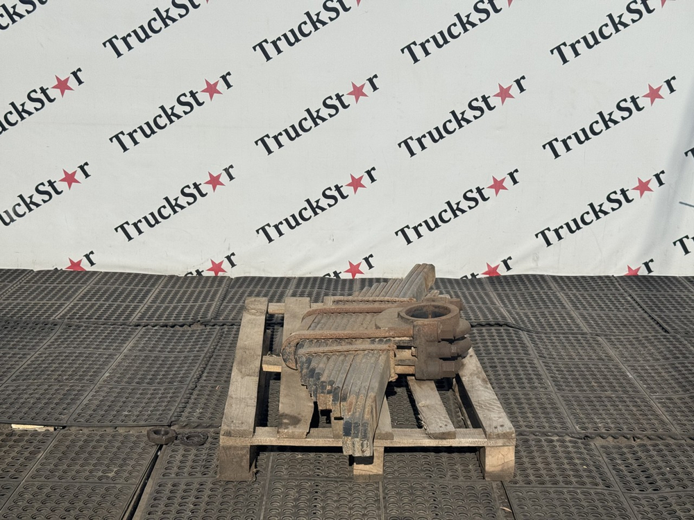 Рессора задняя 12-ти листовая