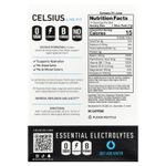 Celsius, Live Fit, увлажнение, незаменимые электролиты, без кофеина, синяя роза, 14 стиков в виде порошка для увлажнения, по 7,28 г (0,26 унции)