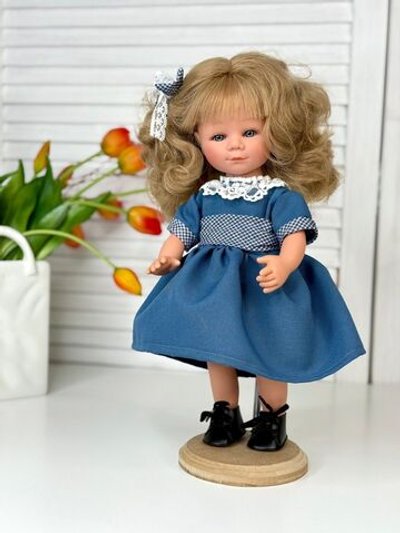 Кукла D Nenes виниловая 34см Marieta (022230)