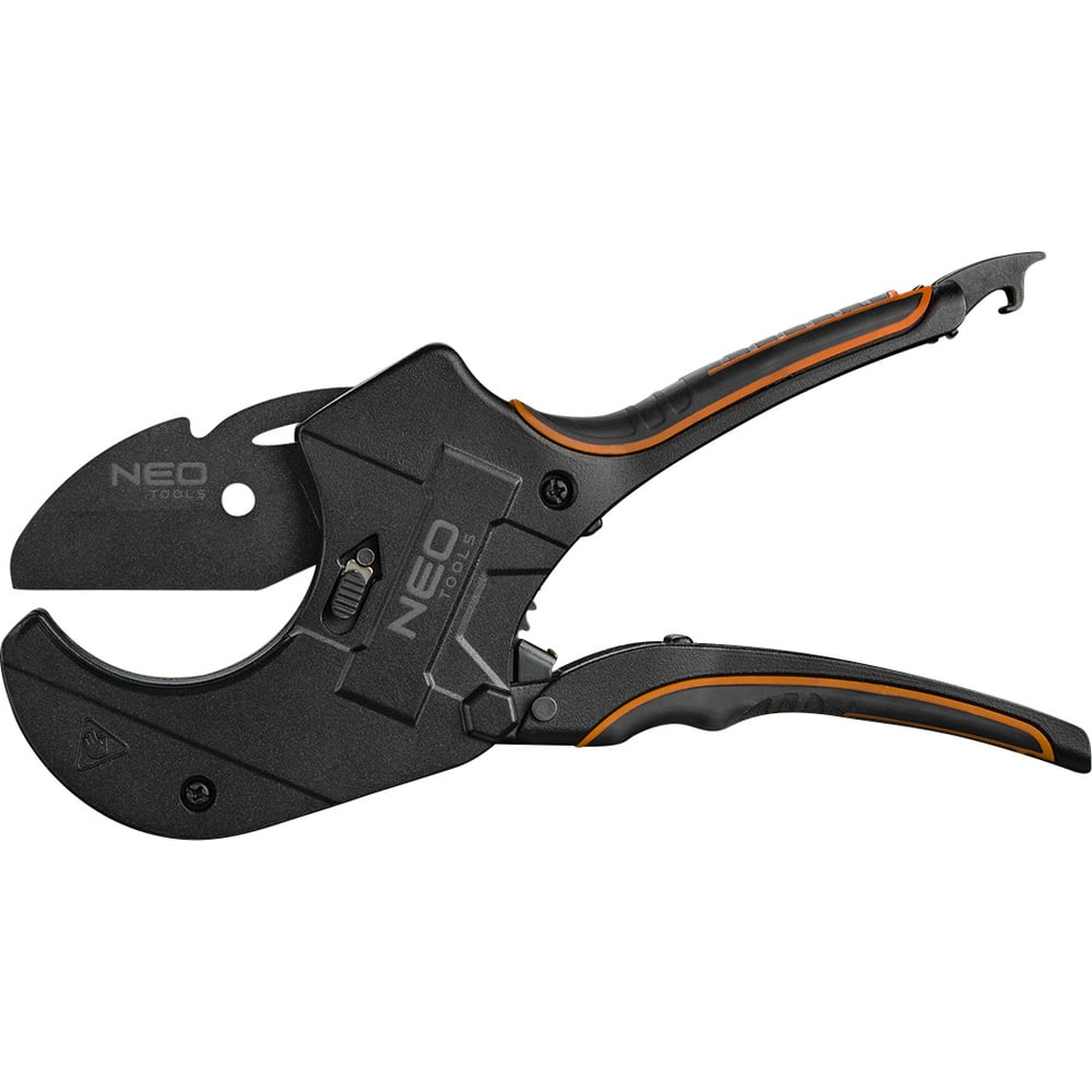 Труборез для пластиковых труб NEO Tools 0-63 мм 02-075