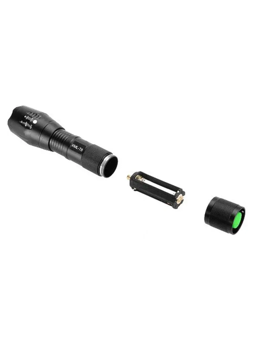 Фонарь ручной HS-FR-1578 суперлегкий, 300LM, IPX4