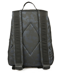 Рюкзак городской женский Prival Stark 15л, тёмно-голубой камуфляж