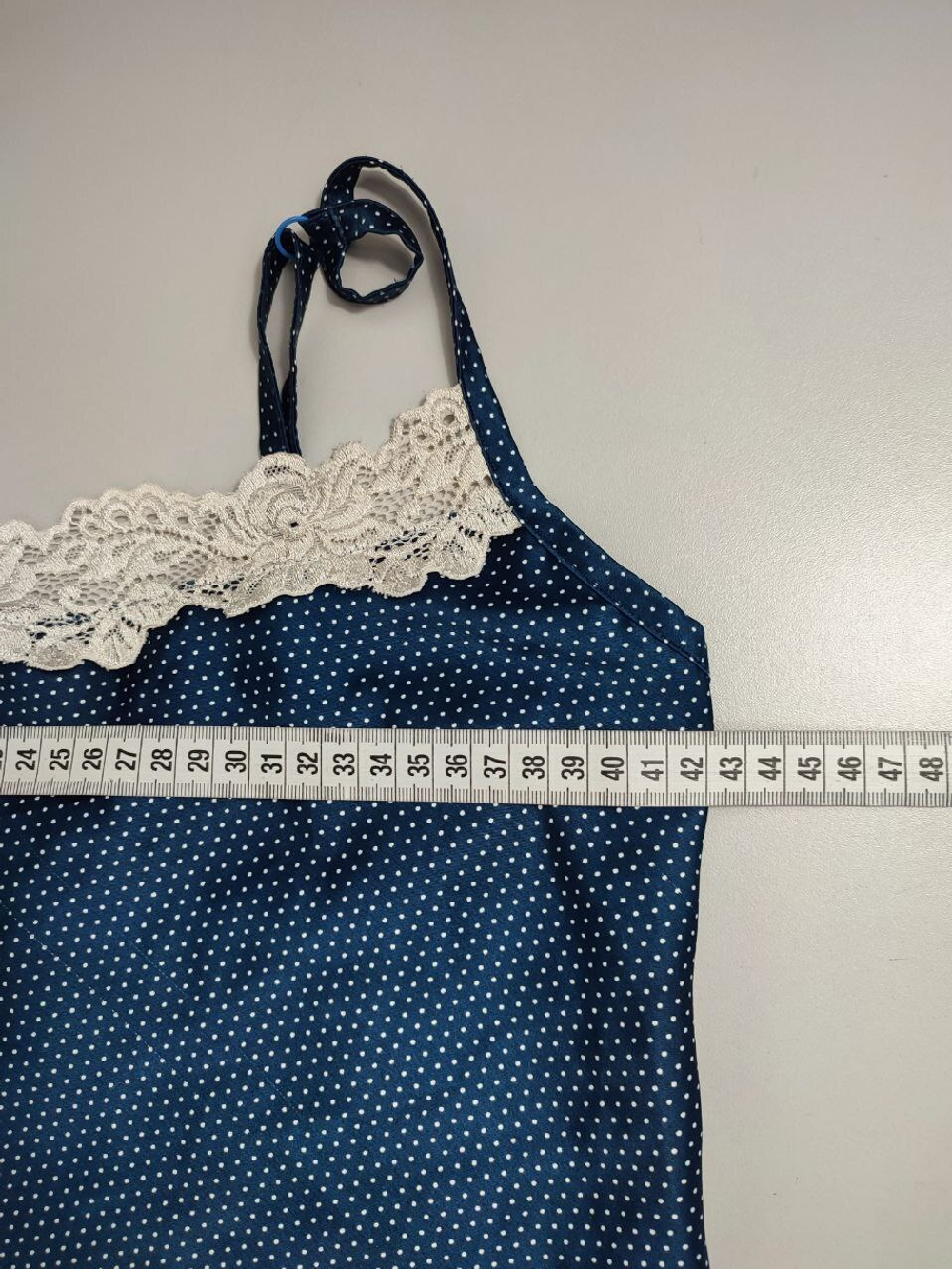 Топ в горошек 46/48 размер