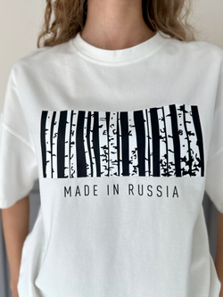 Футболка oversize Made in Russia