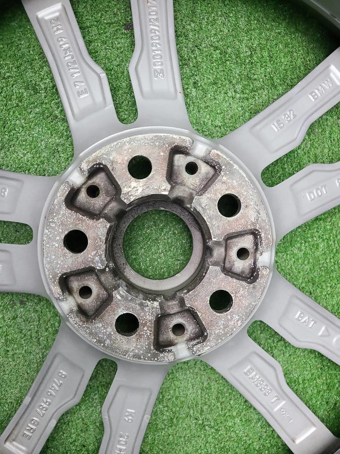 Диск литой R19 BMW X3 G01 (2017-2024) 698 стиль