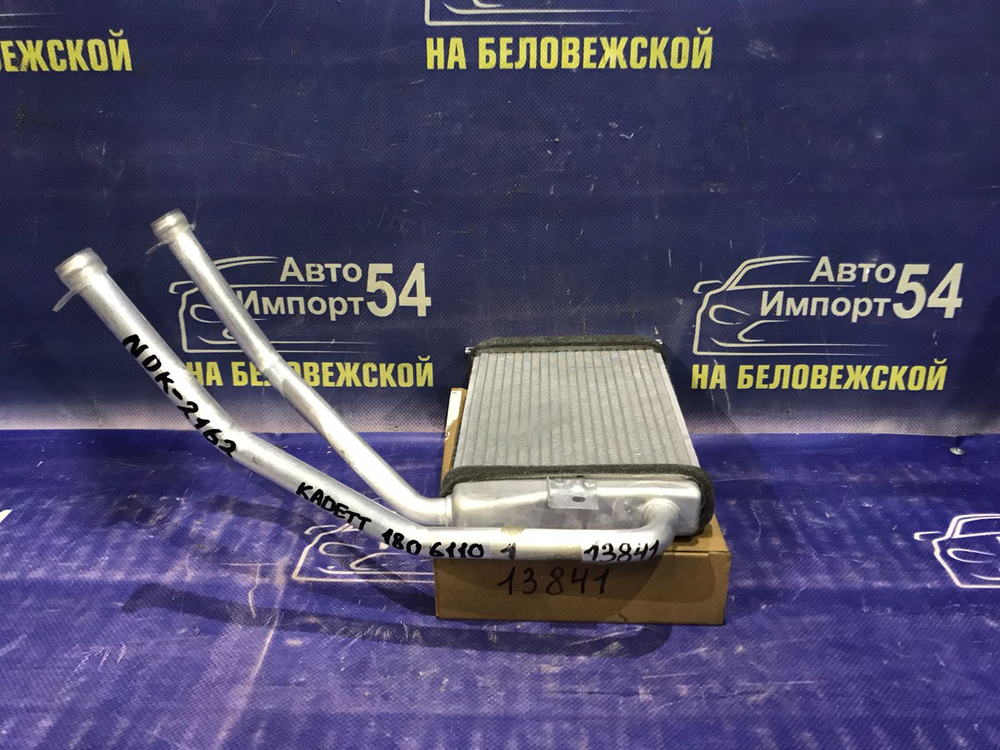 Радиатор печки OPEL KADETT 1985-1991