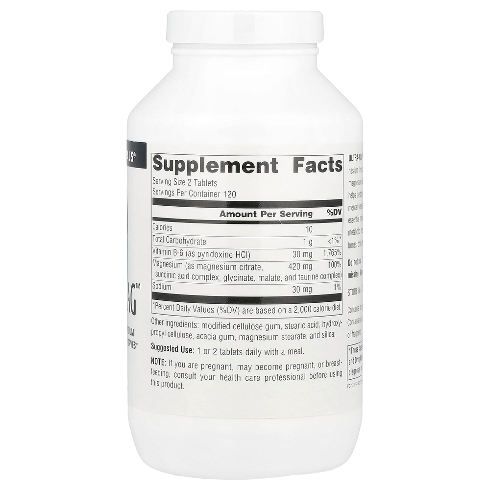 Source Naturals, Ultra-MAG ™, 240 таблеток