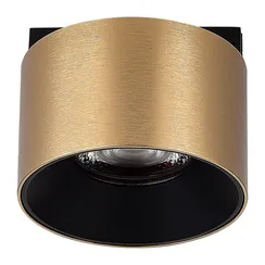 ST669.346.05 Магнитный трековый светильник Латунь LED 1*5W 4000K 350Lm Ra>90 36° IP20 D60xH43 24V СУПЕР5