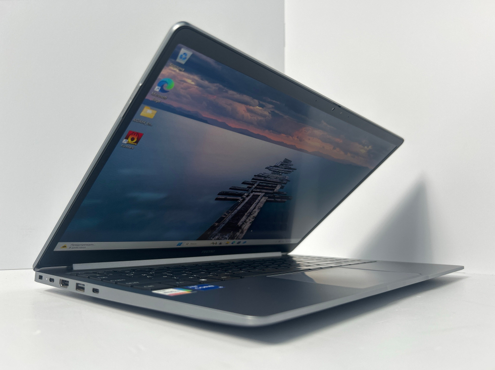 Ноутбук Tecno MEGABOOK T1 (4894947001451) 15.6"/Intel i5-1155G7/RAM 16 GB/SSD 512 GB/Intel Iris Xe graphics/1920x1080/IPS/Windows 11/Подсветка кл-ры: LED/Серый космос. Состояние: C1