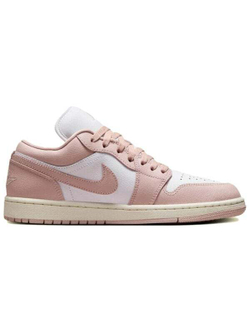 Кроссовки Jordan 1 Low 'Pink Oxford' для треккинга женские