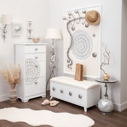 Вешалка настенная Heri 2 Айс