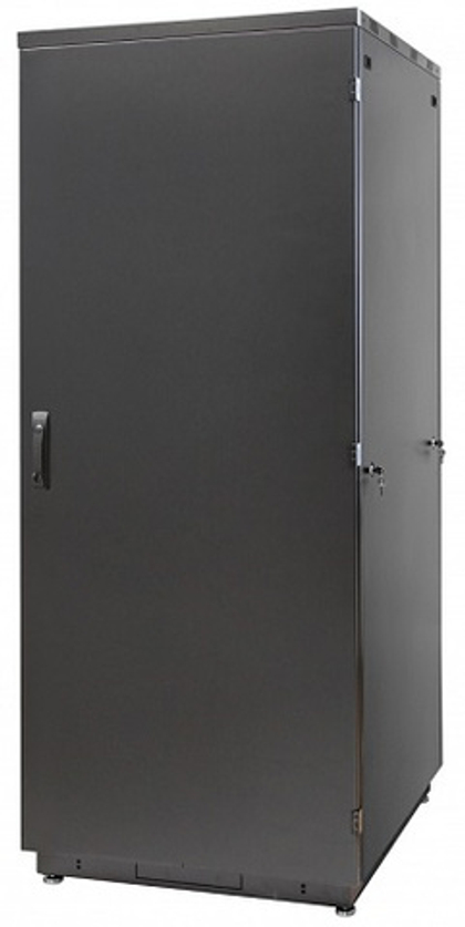 Шкаф напольный 19", 42U Eurolan 60F-42-8A-30BL