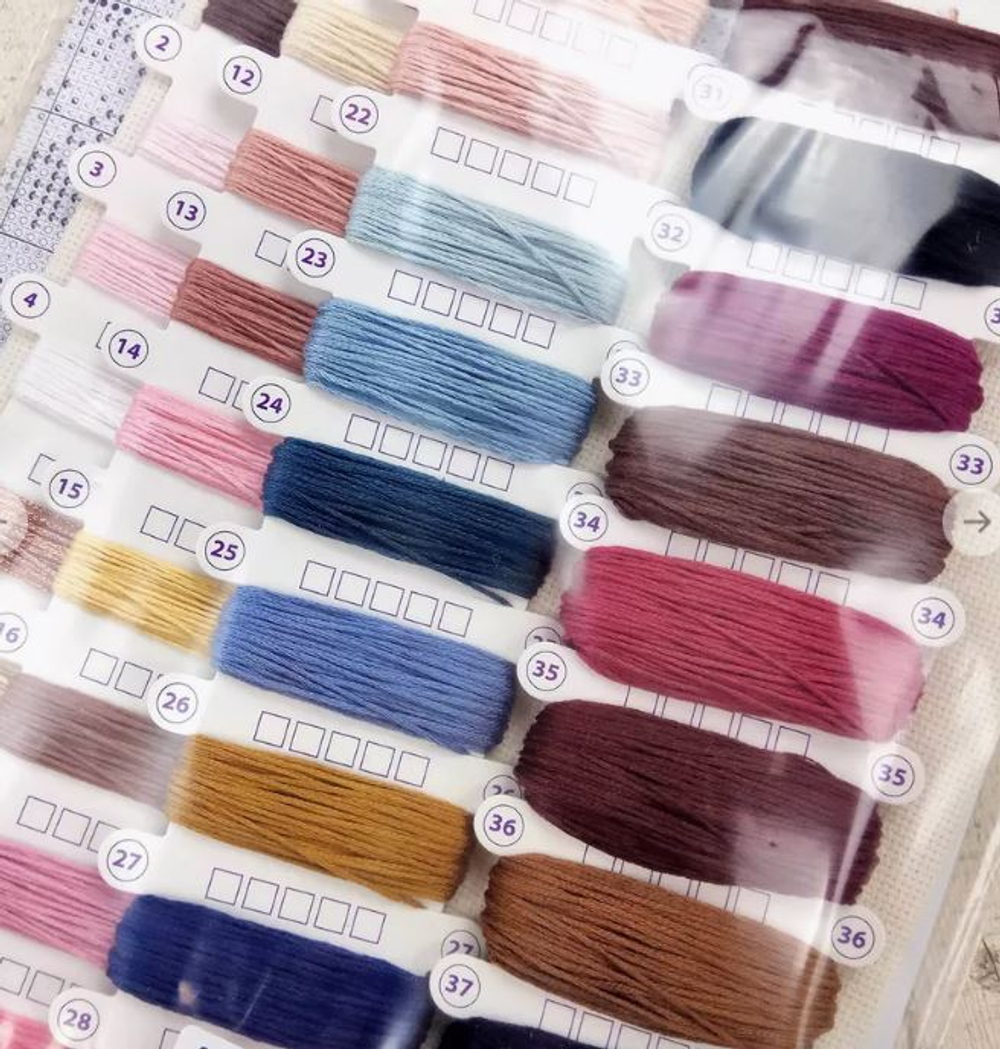 Набор для вышивания "Маскарад" по картине Жозефа Дезирe Кура 30 х 37 см (Россия)