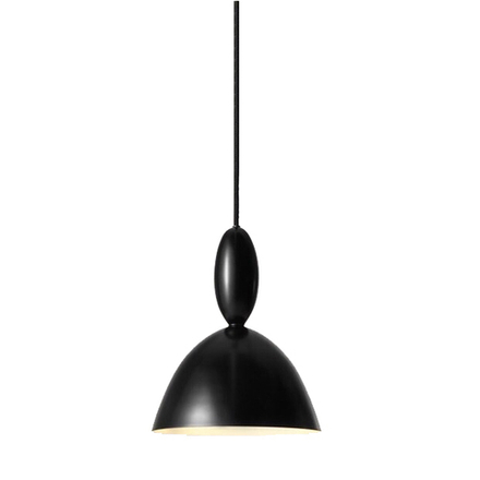 Pendant design lamp  Mhy by Muuto (Black)