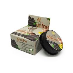 NOKTHAI Растительная зубная паста Бамбуковый Уголь 25 г