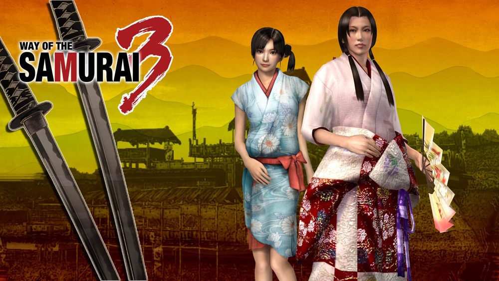 Way of the Samurai 3 Xbox 360