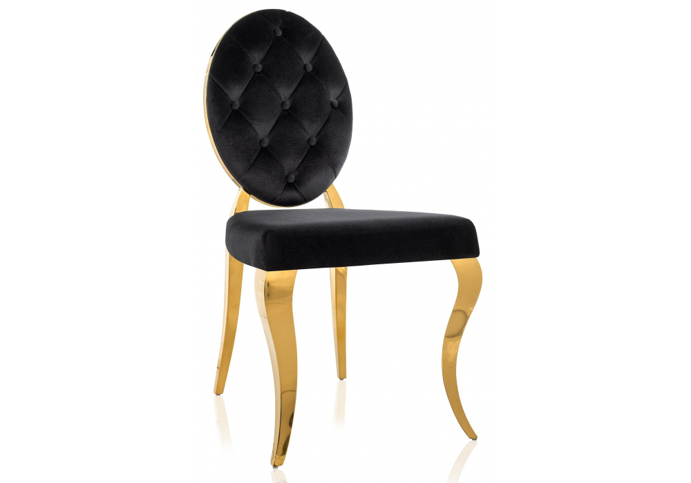 Обеденная группа Woodville Вандер black, gold