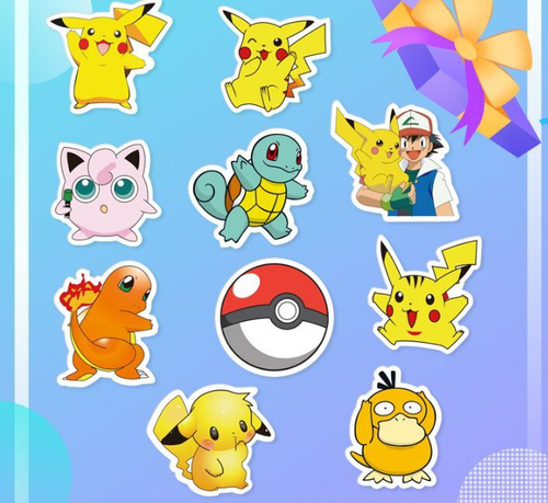 Значок "Pikachu"