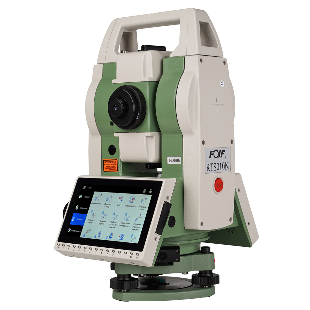 FOIF RTS010N (R1000, 1") с ОС Android электронный тахеометр