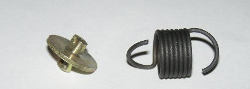 2126 Рк кулисы (стопор+пружина) (Омск)