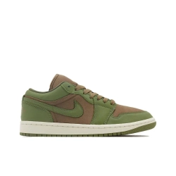 Женские кроссовки Air Jordan 1 Low SE 'Sky J Light Olive' FB9893-300