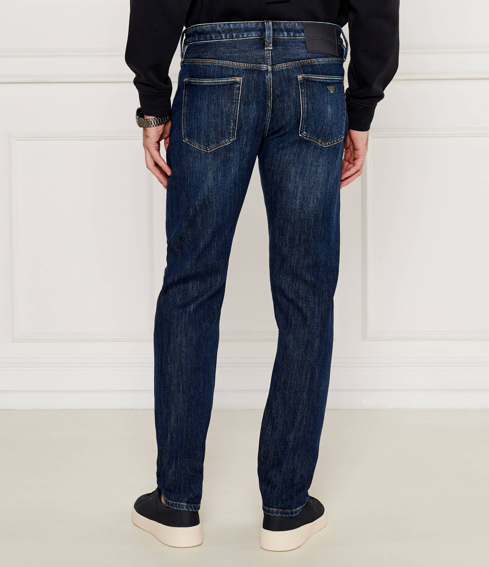 Джинсы j75 Emporio Armani - темно-синий(6D1J75 1DRPZ)