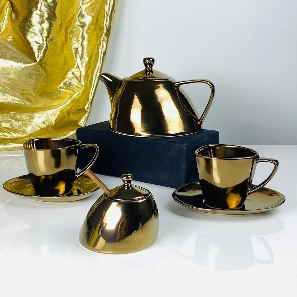 Lenardi 232-002 Чайный набор 7пр. ВИНТАЖ в под.уп.(х4)Фарфор