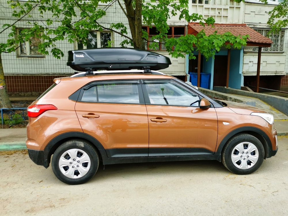 Автобокс Way-box Cobra 480 на Hyundai Creta