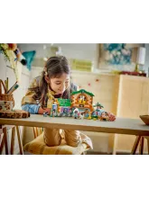 Конструктор Friends 42654 Пони-ранчо и конюшня