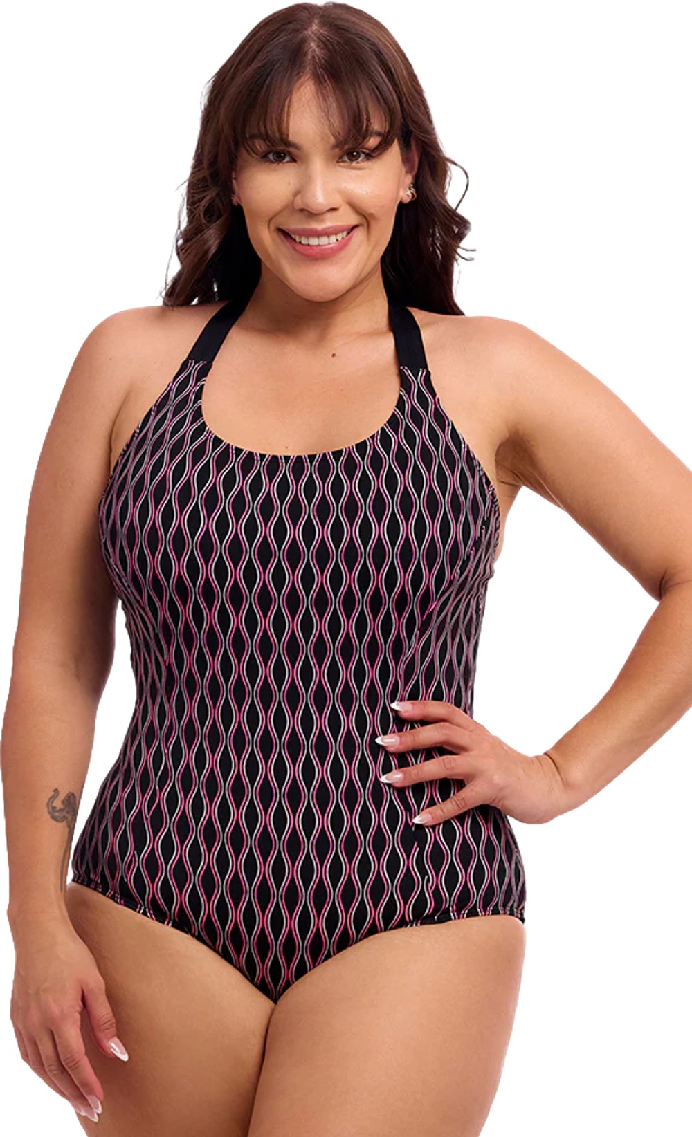 Купальник FUNKITA с поддержкой Curvy Queen