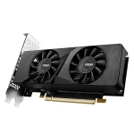 Видеокарта MSI GeForce RTX 3050 LP 6G, 6G GDDR6 96-bit 2xHDMI 1xDP