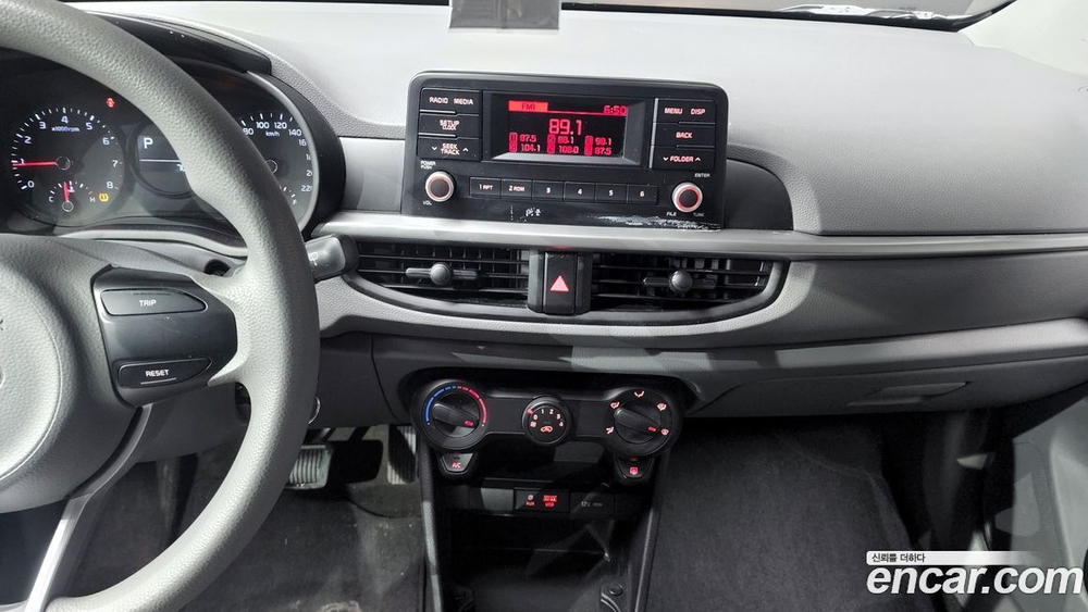 Kia All New Morning (JA) Van (09.2019)