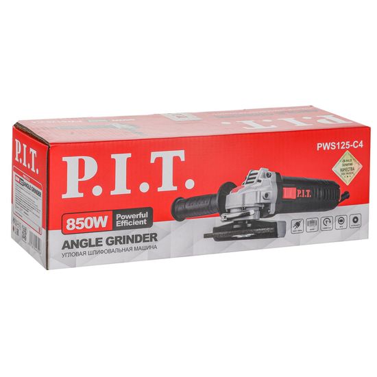 Угловая шлифмашина "PIT" PWS125-C4