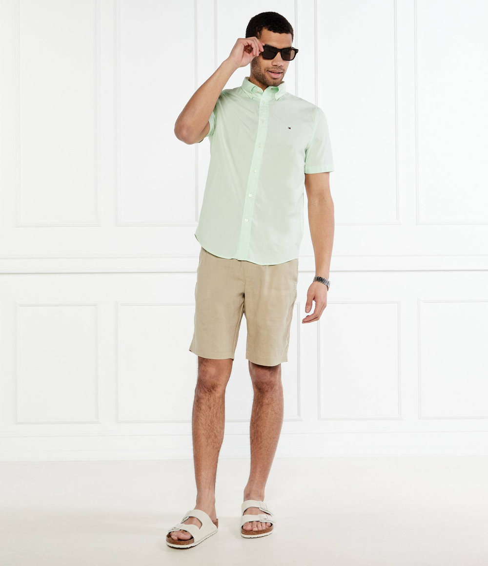 Рубашка FLEX Tommy Hilfiger - мятный(MW0MW37584)
