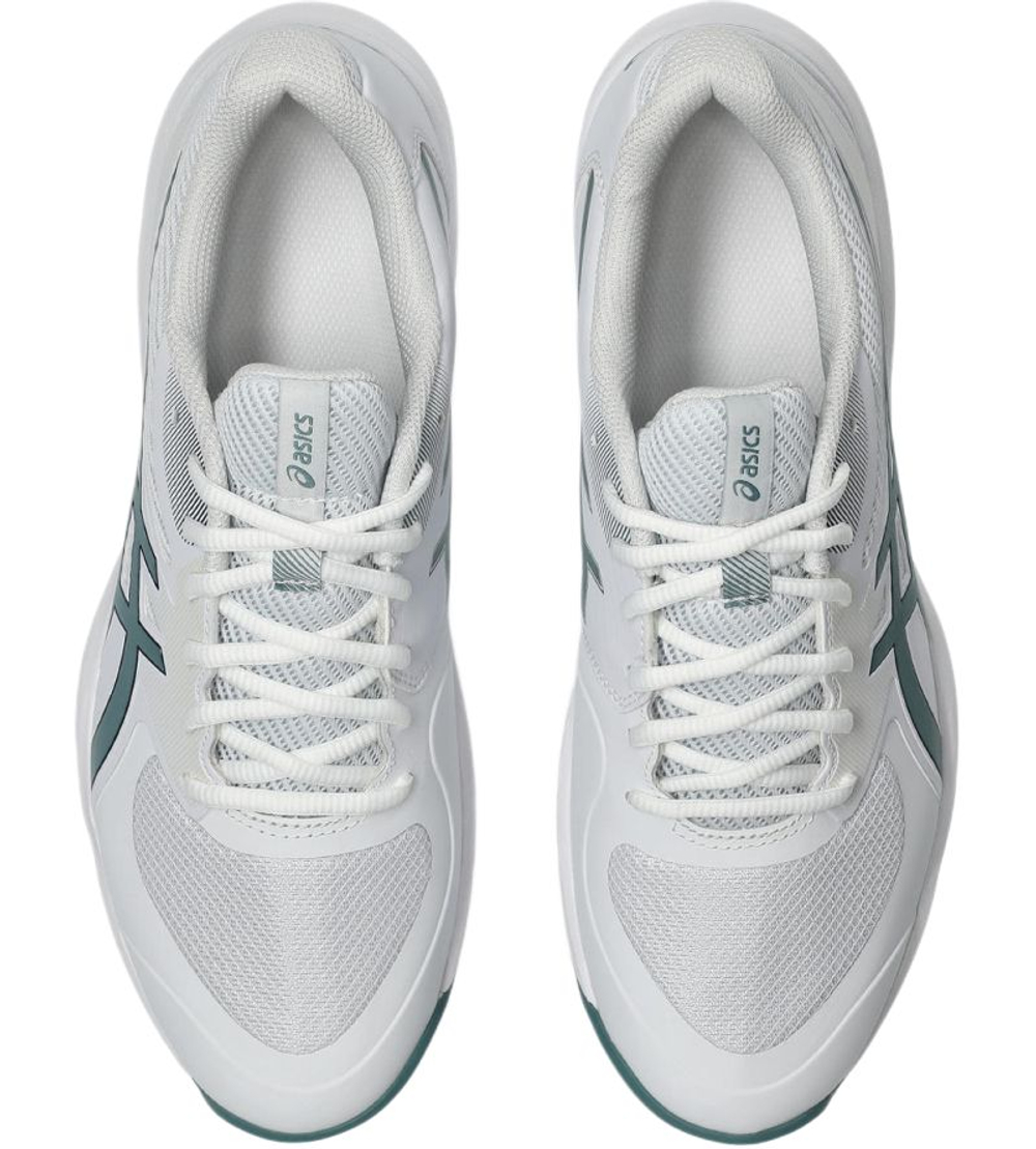 Теннисные кроссовки Asics Game FF Clay/OC - white/foggy teal