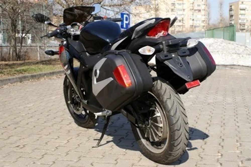Электромотоцикл BISON YCR-40 (8 кВт)