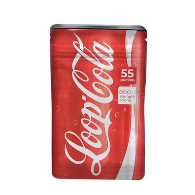 LOOP COLA НИКОТИНОВЫЕ ПЛАСТИНКИ (12 МГ) - КОЛА