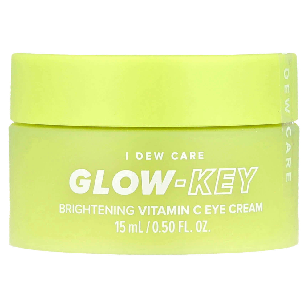 I Dew Care, Glow-Key, осветляющий крем для кожи вокруг глаз с витамином C, 15 мл (0,50 жидк. унц.)