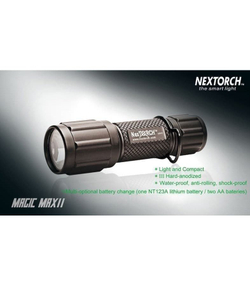 Фонарь Nextorch светодиодный MAGIC MAX II 1W LED, 35 люмен, 1 x NT123A / 2 x AA (nt-mm2-l)