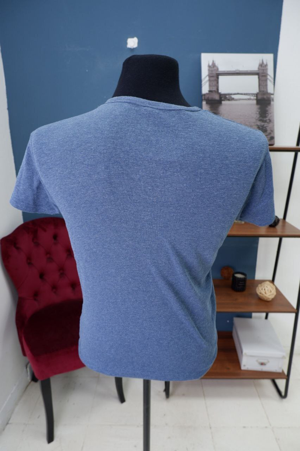 Футболка из хлопка 42 размер