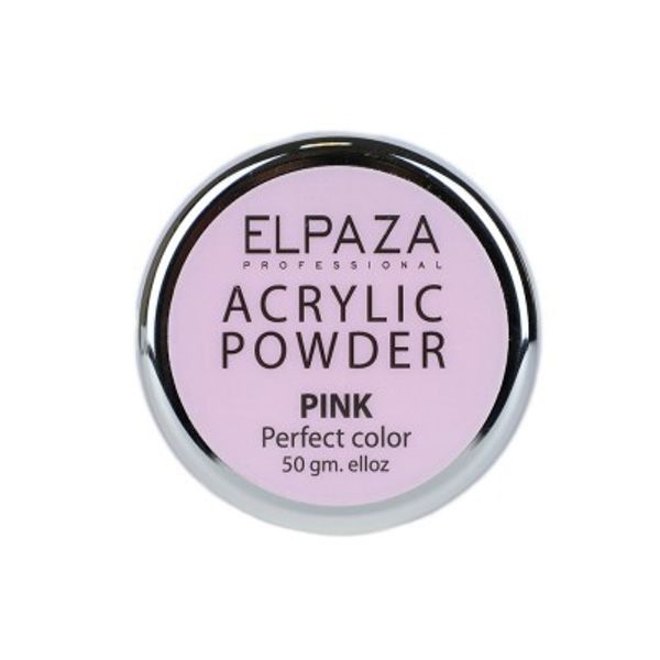 Акриловая пудра Elpaza Acrylic Powder Pink 50gm