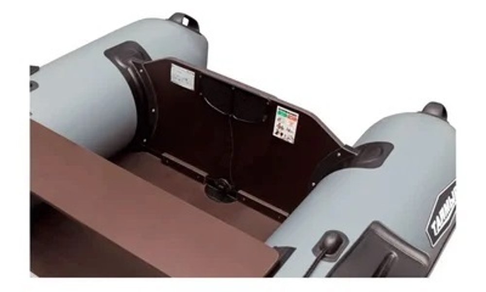 Лодка ПВХ SIBRIVER ТАЙМЫР 320 + 4х-тактный лодочный мотор SUZUKI DF9.9BRS