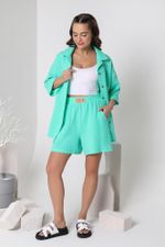 Костюм женский Круиз-3 Виотекс МЯТНЫЙ