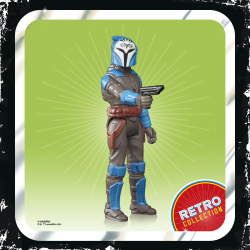 Hasbro F4200 F4460 — Коллекционная фигурка «Бо-Катан Крайз» 10 см Retro Collection Star Wars F4460 — фото 4