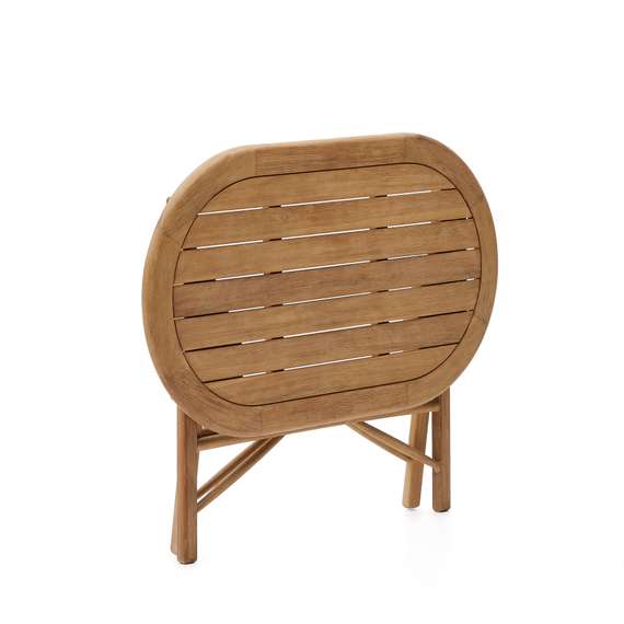 Складной стол Dandara 120х70 см, массив акации