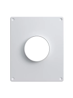 Площадка торцевая металлическая D90 ФЛЕКС